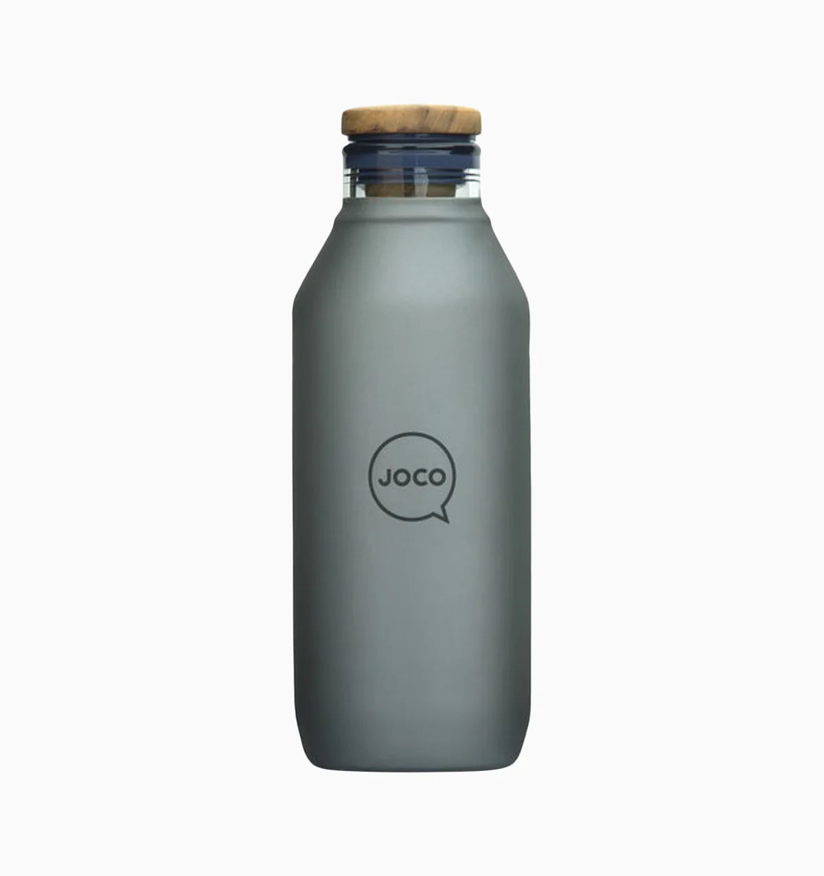 JOCO 600ml glass drink bottle
