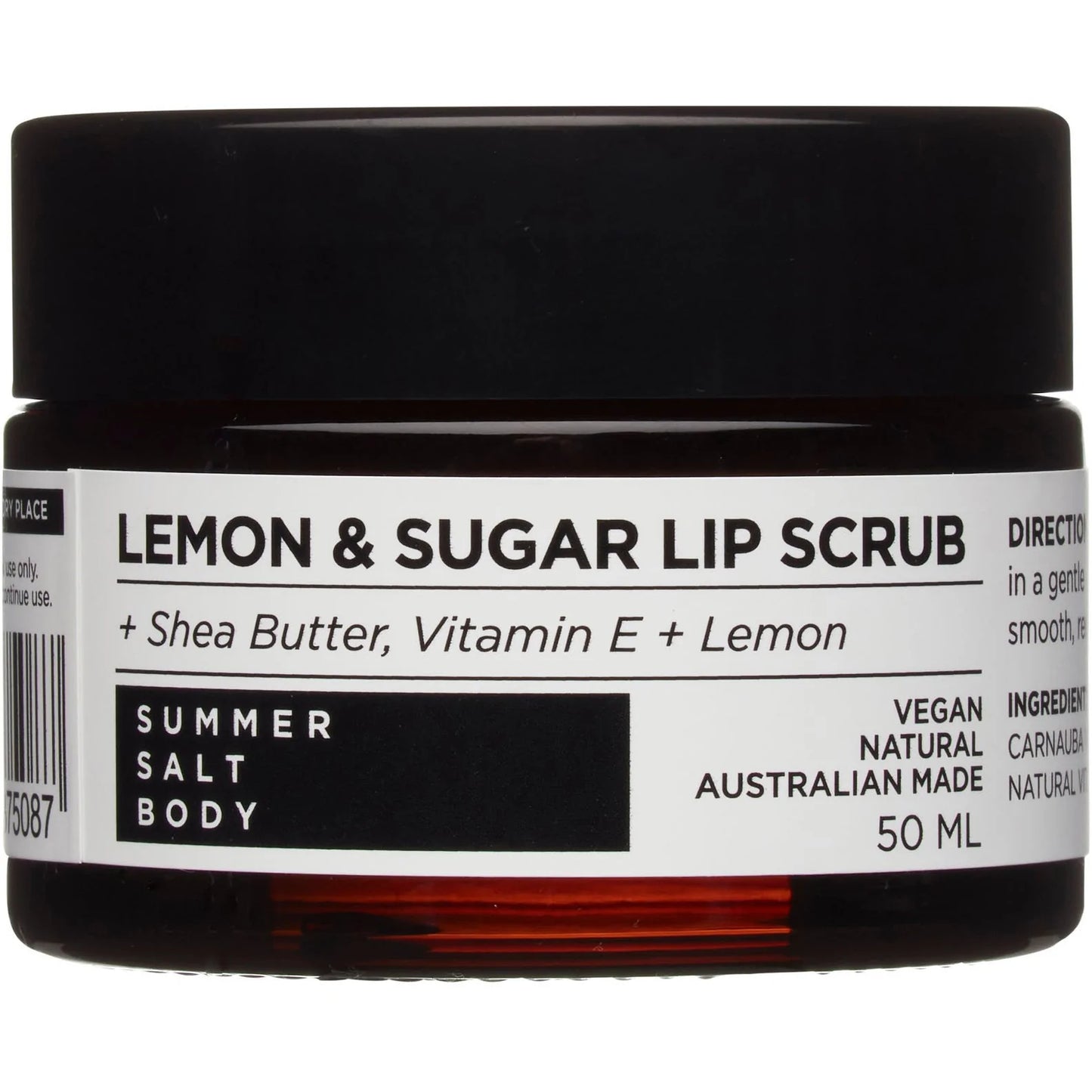 Lip Scrub - Lemon + Sugar 50ml
